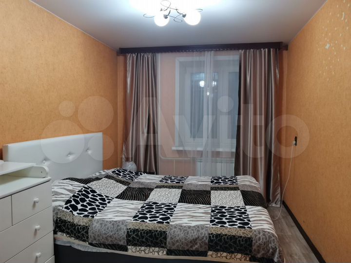 3-к. квартира, 72,4 м², 2/5 эт.