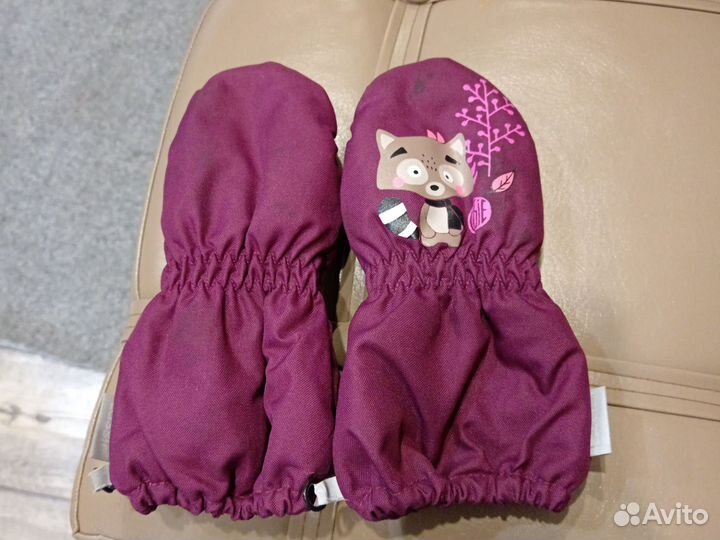 Варежки lassie