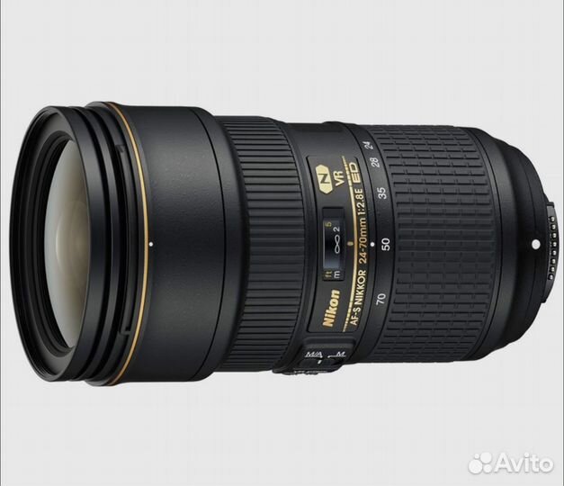 Nikon 24/70 2.8 AF прокат