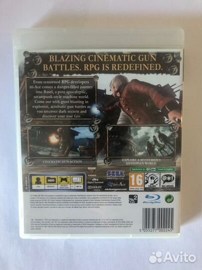 Resonance of Fate для Sony Ps3