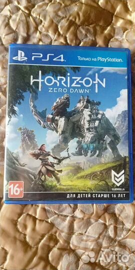 Игра Horizon для PS4
