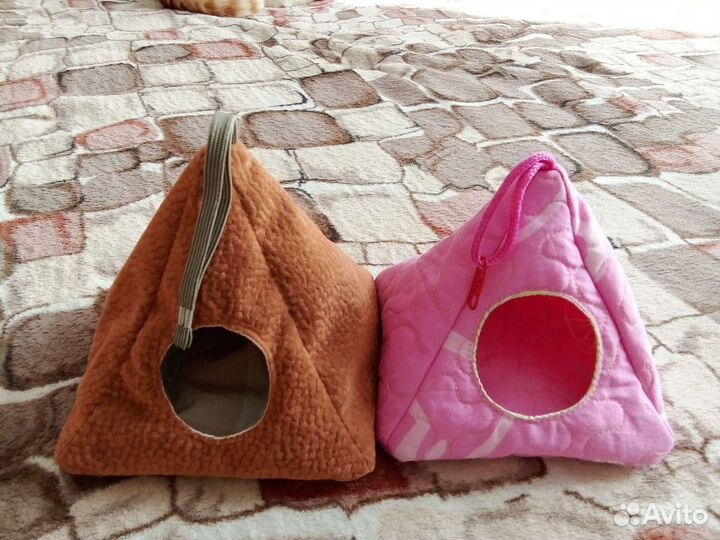 Гамаки и домики для грызунов