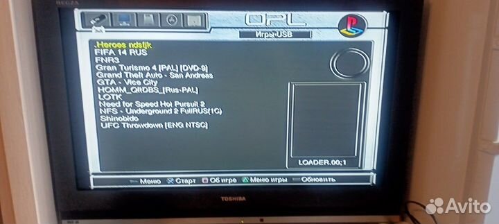 Карта памяти freemcboot + флешка