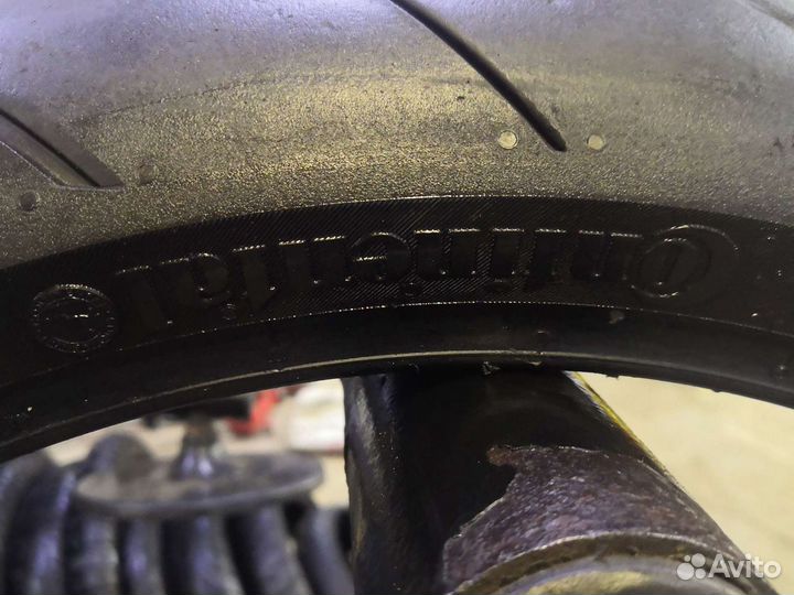 Continental Road Attack-2 120/70/17 В22 (1м)