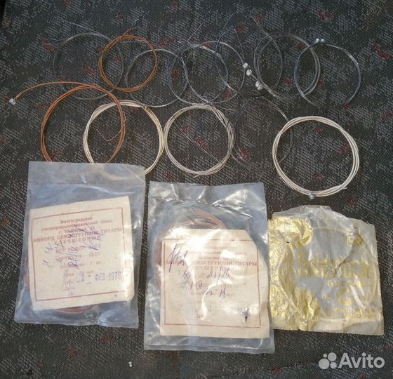 Струны для гитары СССР