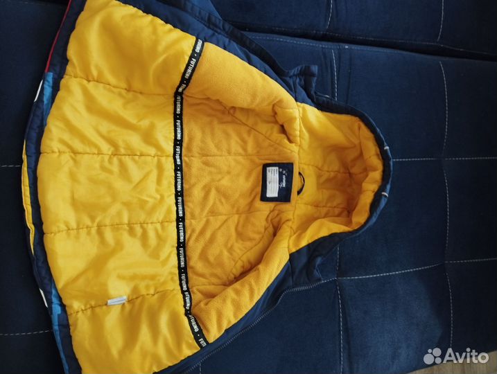 Куртка демисезонная для мальчика 104
