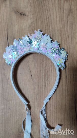 Ободок Снежинка