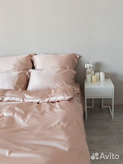 Постельное белье тенсель, лиоцелл премиум евро