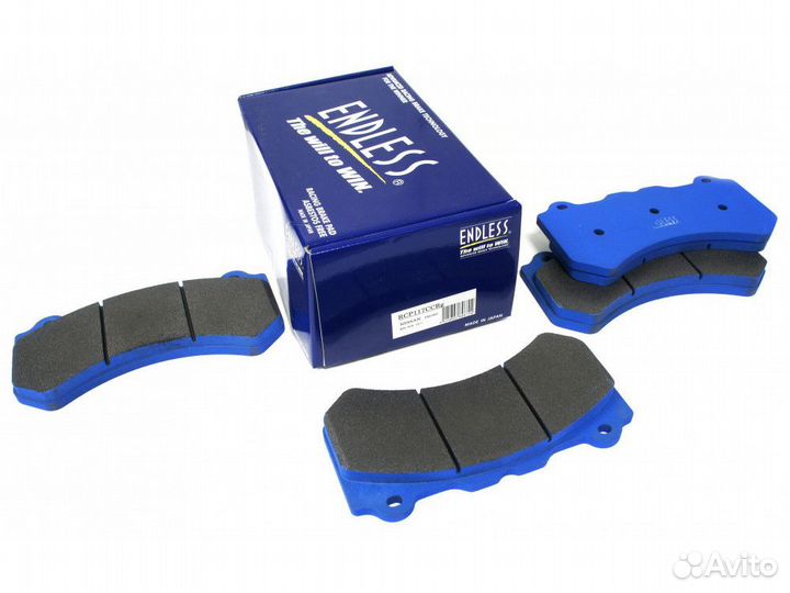 Колодки Endless CC-Rg перед/зад Nissan GT-R R35