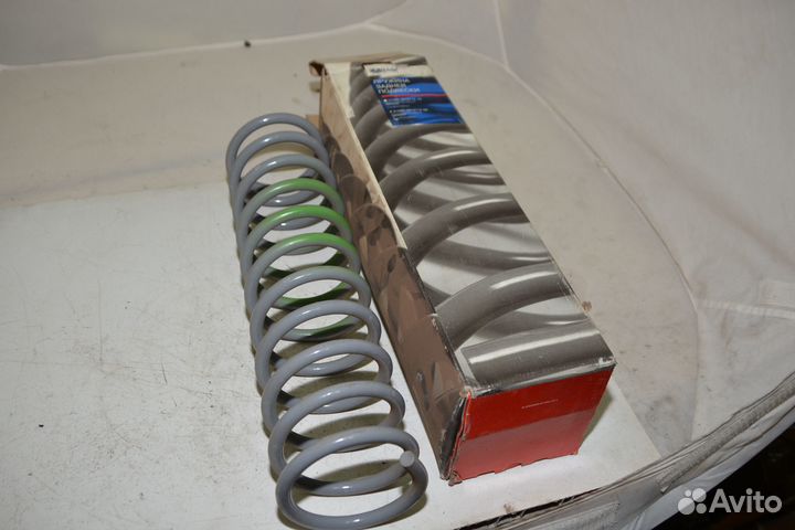 Пружина задней подвески ваз Самара 21080-2912712-0