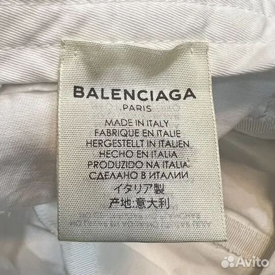 Кепка balenciaga