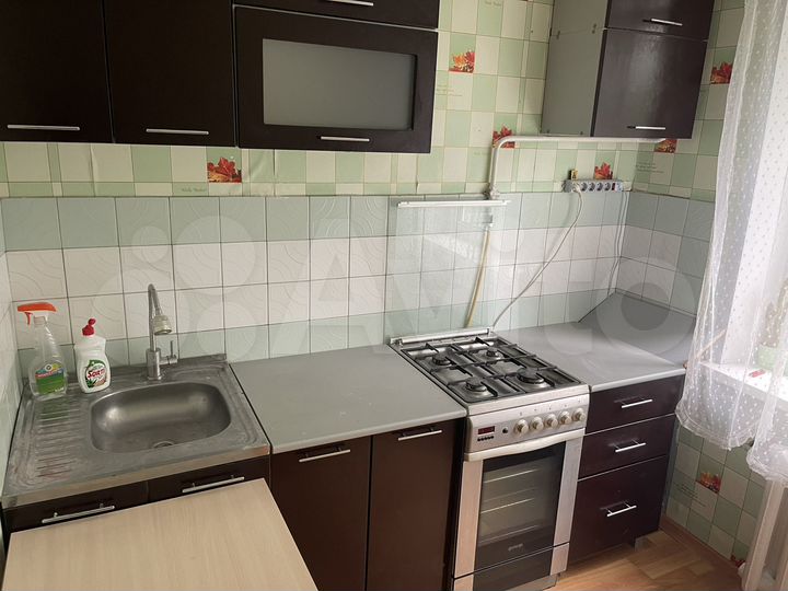 1-к. квартира, 37 м², 1/5 эт.