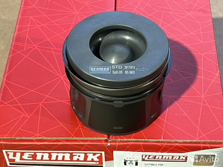 Поршень стандартный STD Ford Transit V347 2.2 tdci