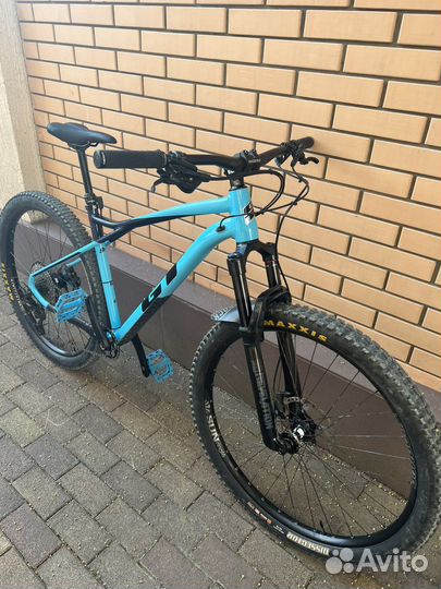 Велосипед gt zaskar