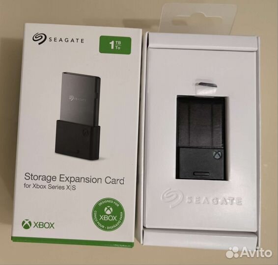 Seagate storage expansion card for Xbox series XS