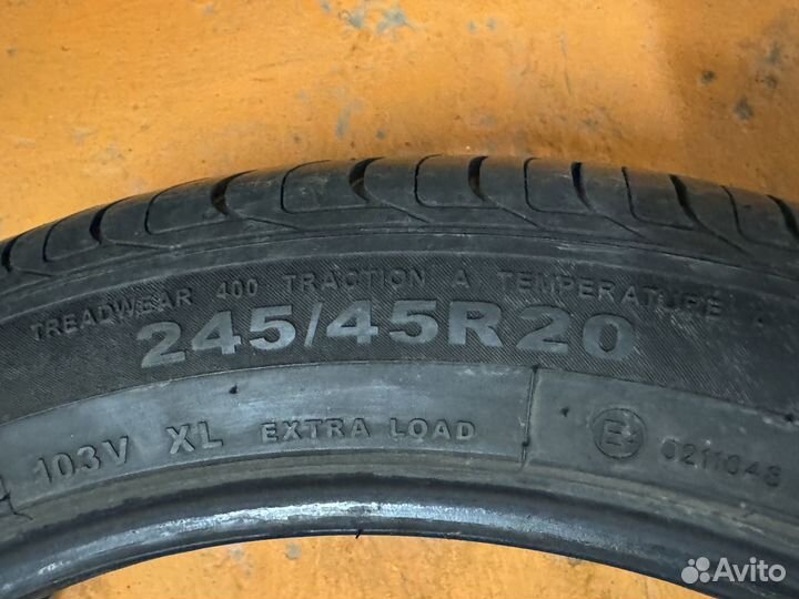 Giti GitiComfort 225 245/45 R20 130V