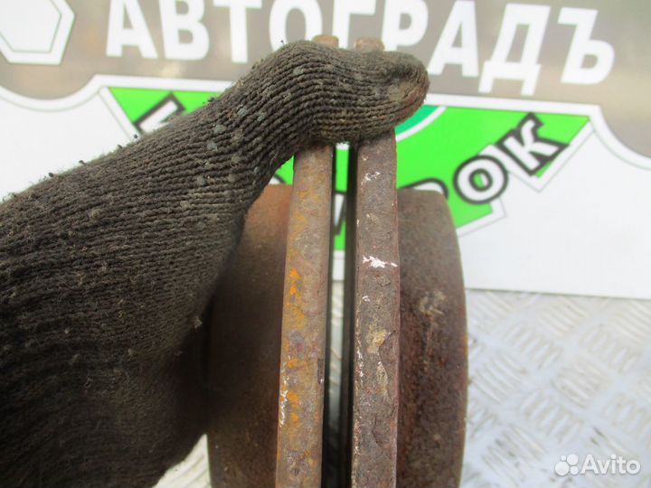 Диски тормозные задние FAW Besturn B50 2012г