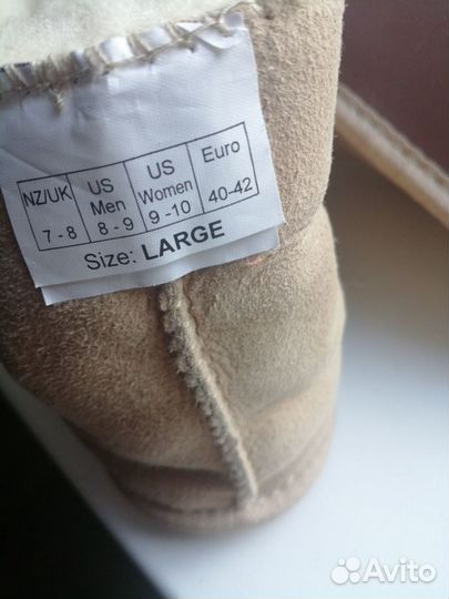 Угги Ugg для дома оригинал