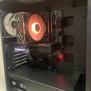Игровой пк intel i5 11400f/16gb/RTX3060 12gb