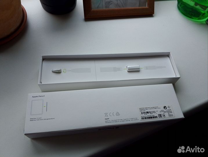 Стилус apple pencil 2 поколения (на запчасти)