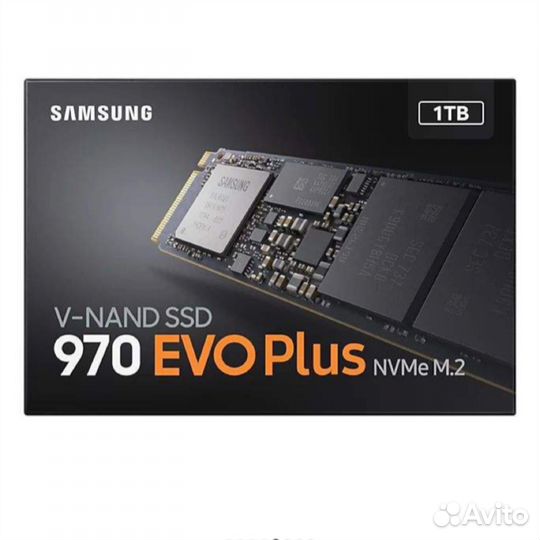 SSD Samsung 970 EVO Plus M.2 2280 1 тб Гарантия