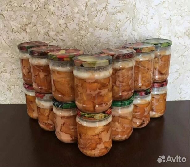 Натуральная тушенка и каши