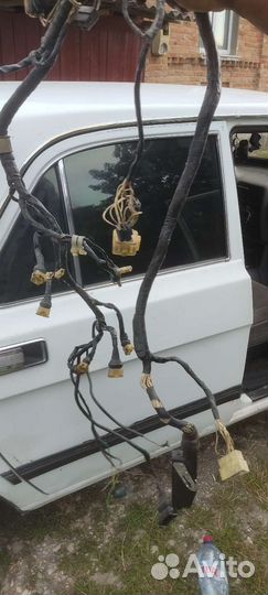 Проводка моторного отсека змз 406