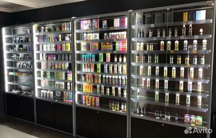 Готовый бизнес: табак, сигареты, вейпы