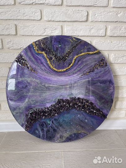 Картина из эпоксидной смолы