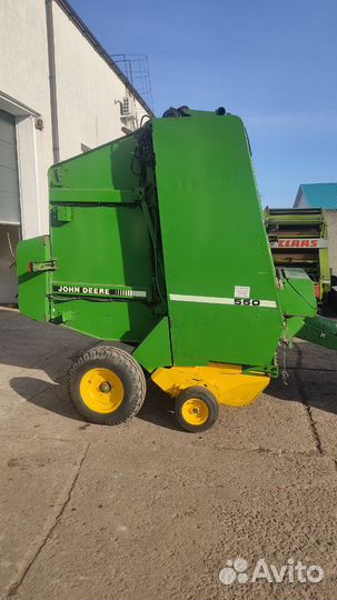 Пресс-подборщик John Deere 550, 1993