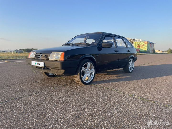 ВАЗ 2109 1.5 МТ, 2003, 216 687 км