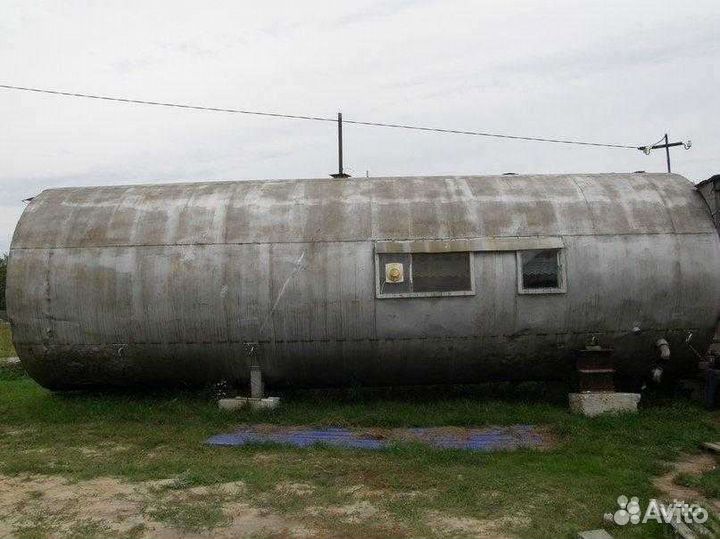 Бочка жилая