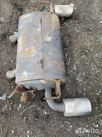 Infiniti EX/QX 35 V3,5 глушитель