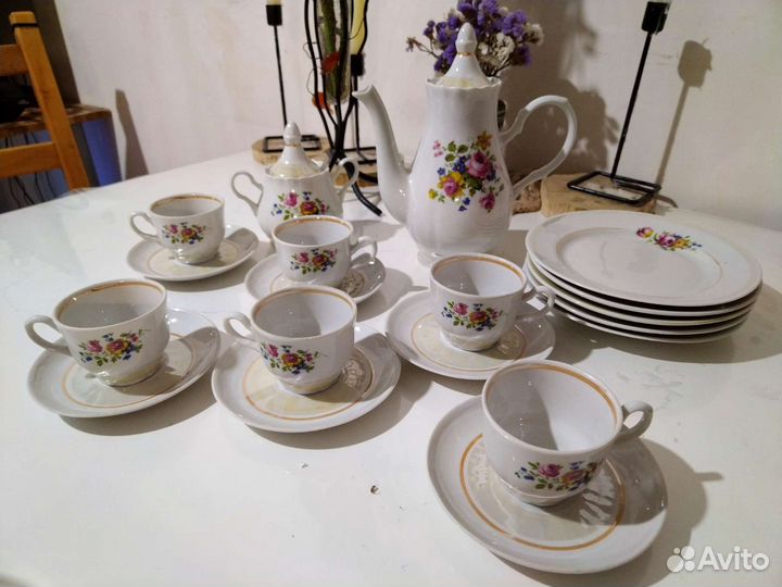 Сервиз кофейный (Белоруссия)