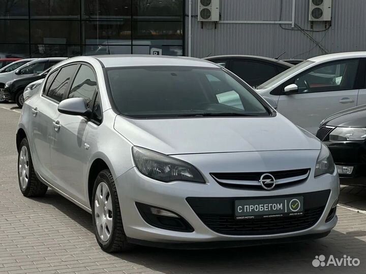 Opel Astra 1.6 МТ, 2013, 191 744 км