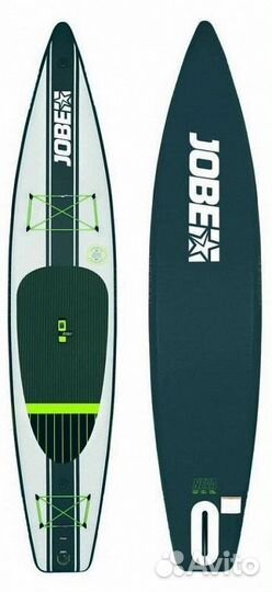 Доска для sup-бординга jobe neva aero SUP 12'6