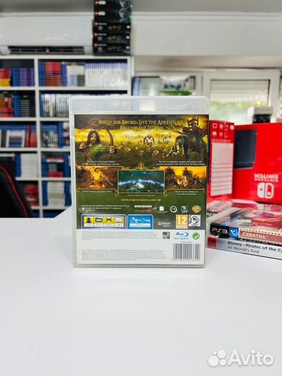 PS3 The Lord of the Rings Aragorn's Quest