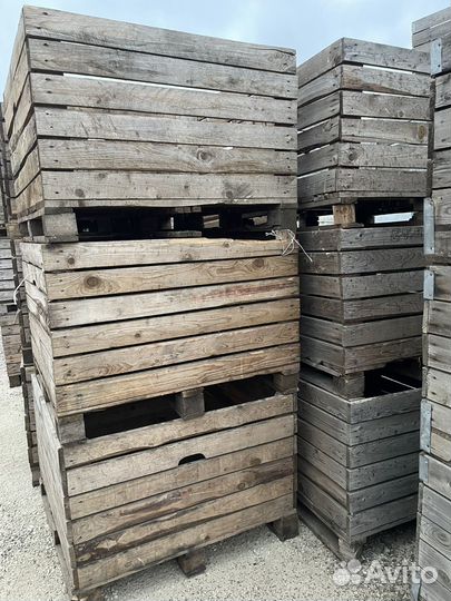 Контейнеры деревянные