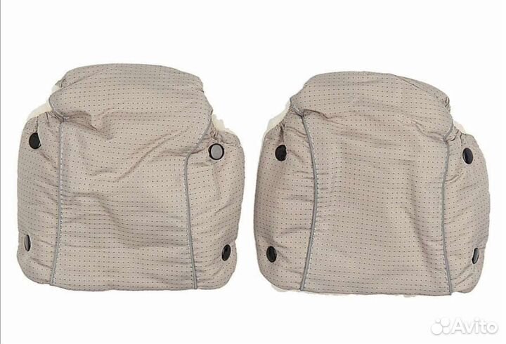 Муфта рукавицы для рук, дождевик