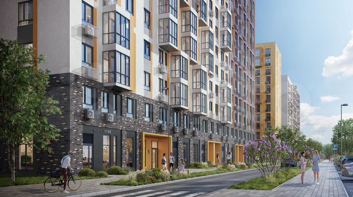 2-к. квартира, 37,9 м², 10/12 эт.