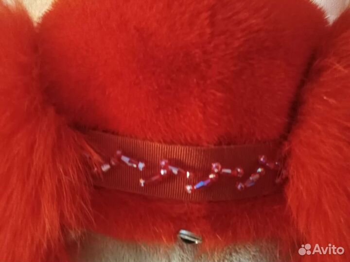 Шапка норковая женская с выставки Салтыковой Ирины