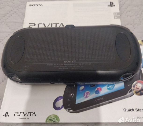 Sony ps vita 128gb +80 игр