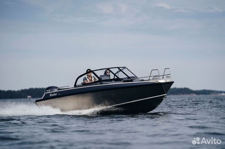 Buster Xl 2024+мотор Yamaha 2023 F 115 XB