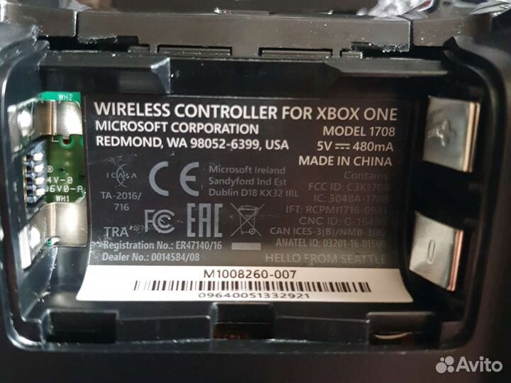 Геймпад xbox one и пк