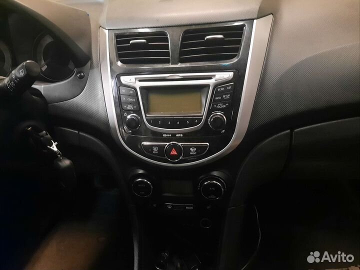 Магнитола hyundai solaris