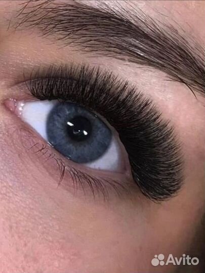Наращивание ресничек