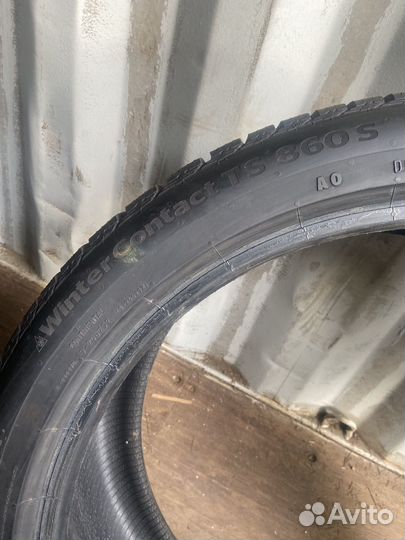 Continental WinterContact TS 860 S 285/35 R22 106W