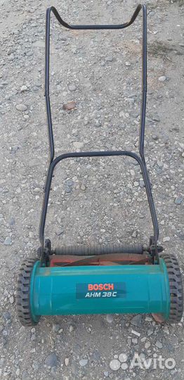 Газонокосилка механическая Bosch AHM 38 C