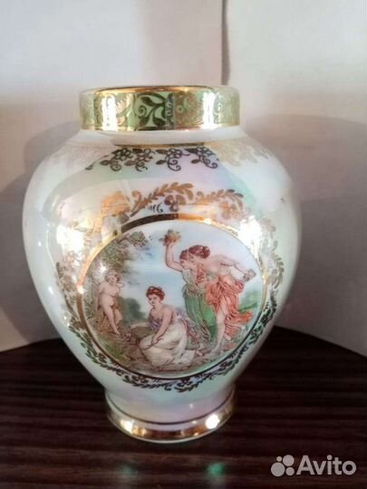 Фарфоровые вазочки мадонна ГДР времен СССР