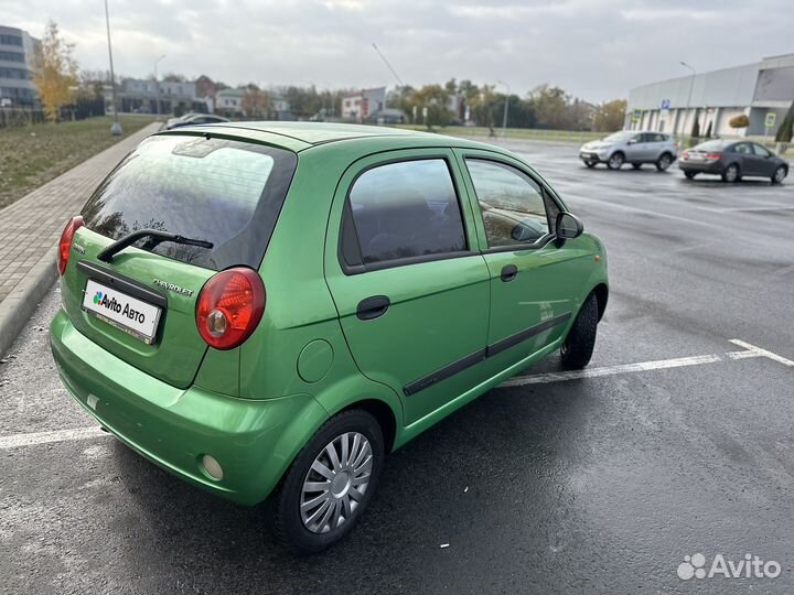 Chevrolet Spark 0.8 МТ, 2006, 137 000 км